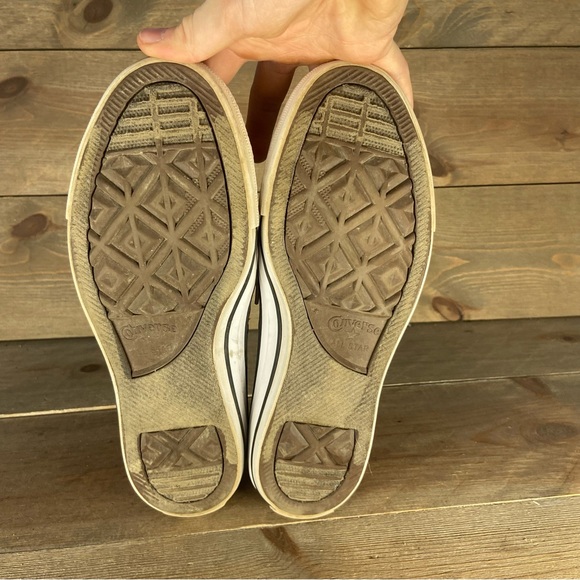 Converse all star chuck Taylor shoreline Womens 8 shoes snakeskin sneakers - Picture 7 of 8